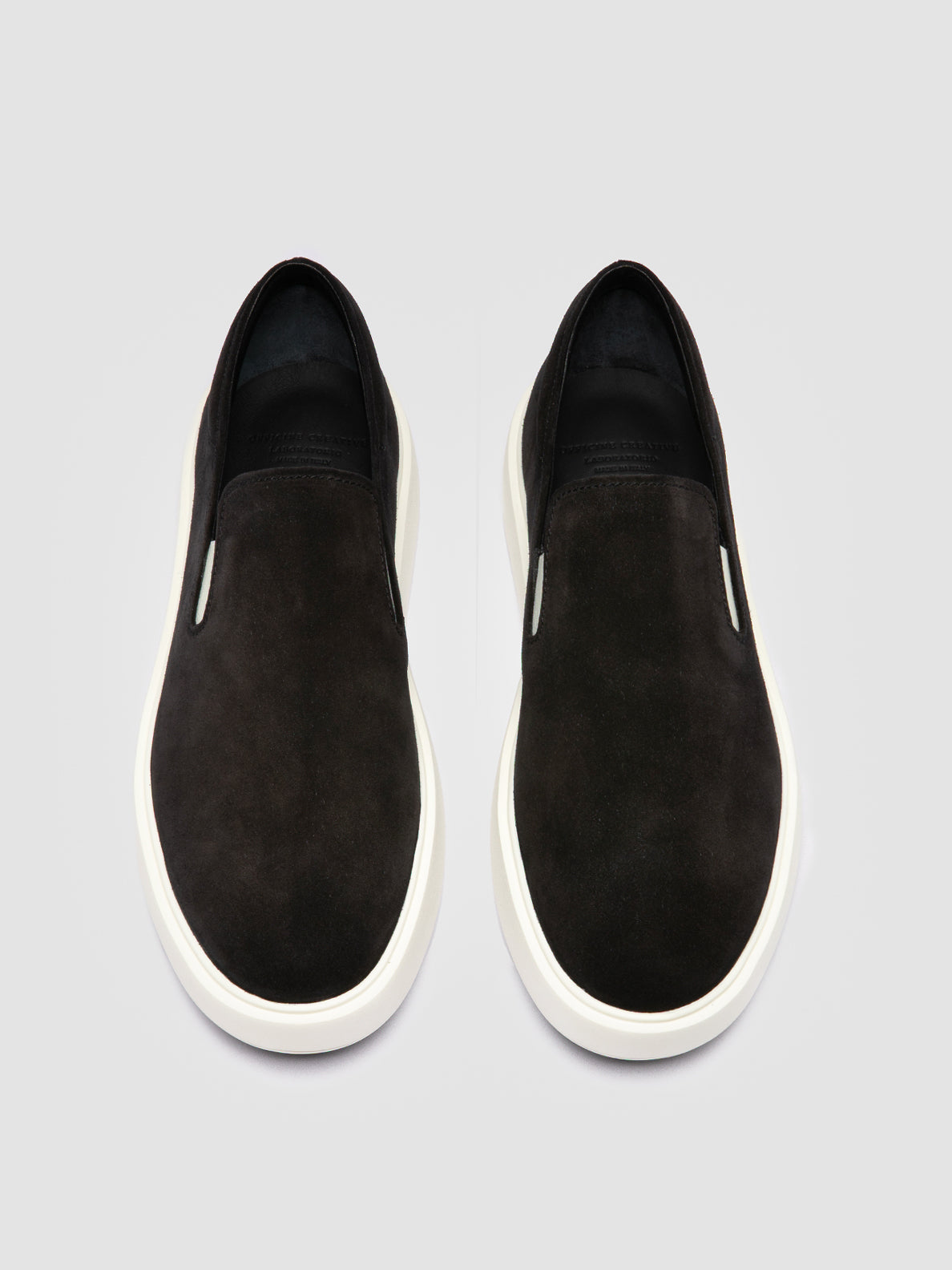 ZEPHYR/001 LIGHT CACHEMIRE NERO_F.DO OFF WHITE/N