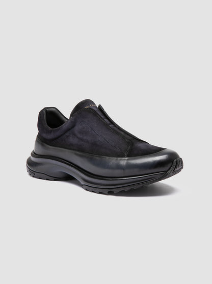 ZODIAC/001 AERO BUTTERO NAPPA/LIGHT CACHEMIRE BLU MARINE/BLU