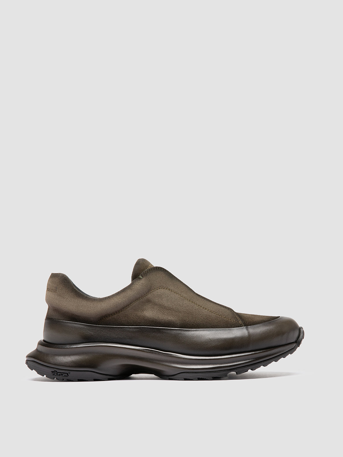 ZODIAC/001 AERO BUTTERO NAPPA/LIGHT CHEMEMIRE BOSCO/MILITARY