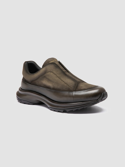 ZODIAC/001 AERO BUTTERO NAPPA/LIGHT CHEMEMIRE BOSCO/MILITARY