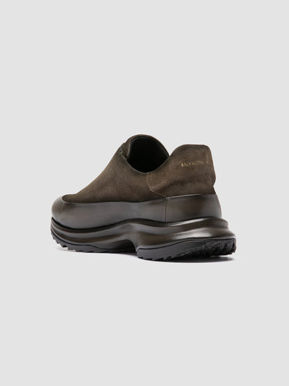 ZODIAC/001 AERO BUTTERO NAPPA/LIGHT CHEMEMIRE BOSCO/MILITARY