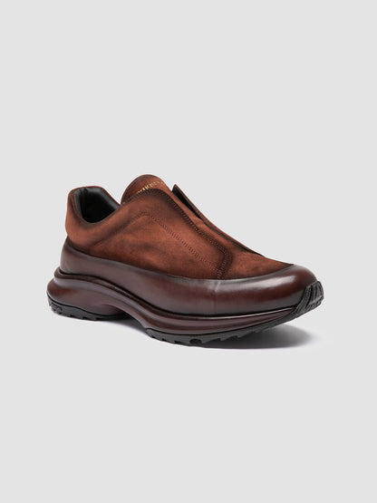 ZODIAC/001 AERO BUTTERO NAPPA/LIGHT CACHEMIRE CASTAGNO/SEQUOIA