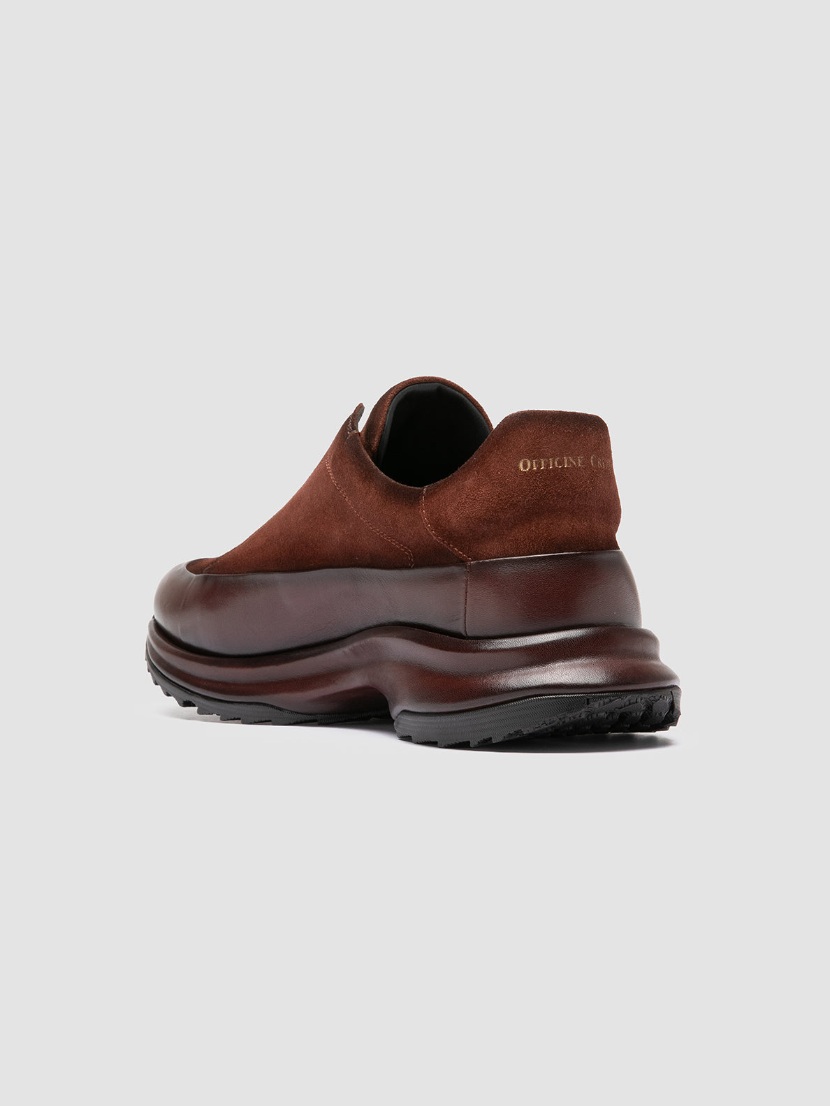 ZODIAC/001 AERO BUTTERO NAPPA/LIGHT CACHEMIRE CASTAGNO/SEQUOIA