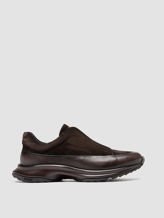 ZODIAC/001 AERO BUTTERO NAPPA/LIGHT CACHEMIRE MORO/PEPE