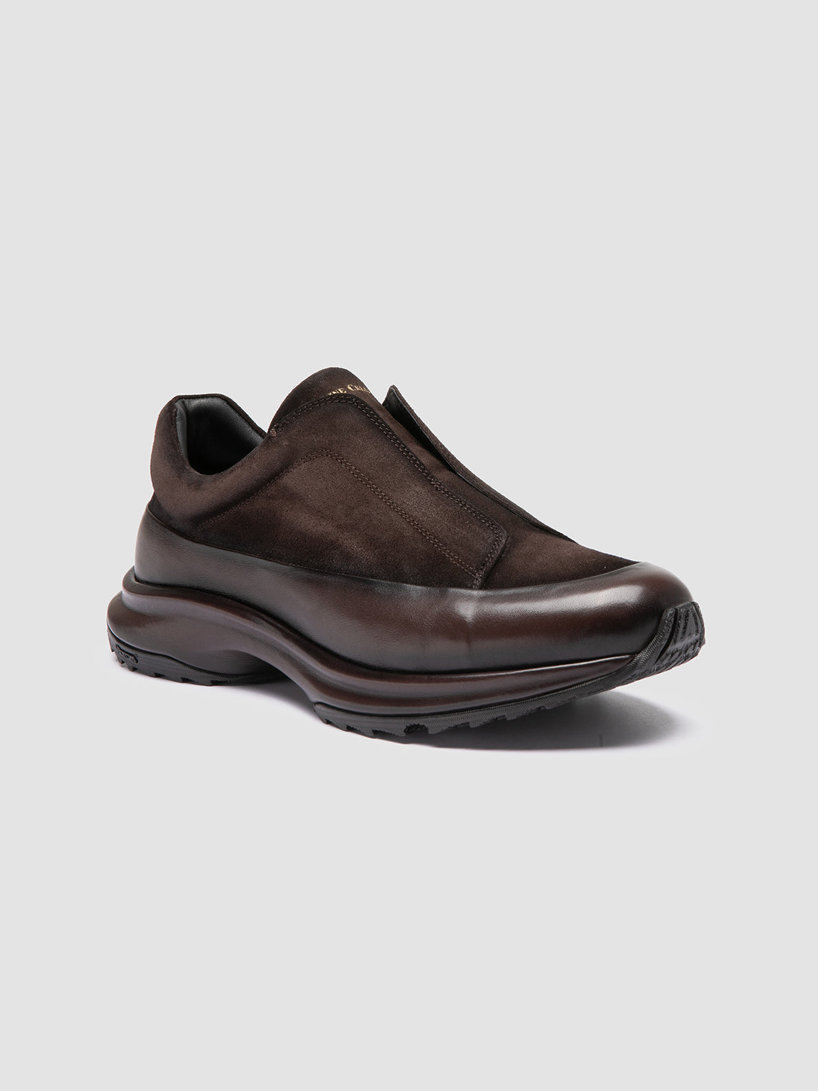 ZODIAC/001 AERO BUTTERO NAPPA/LIGHT CACHEMIRE MORO/PEPE