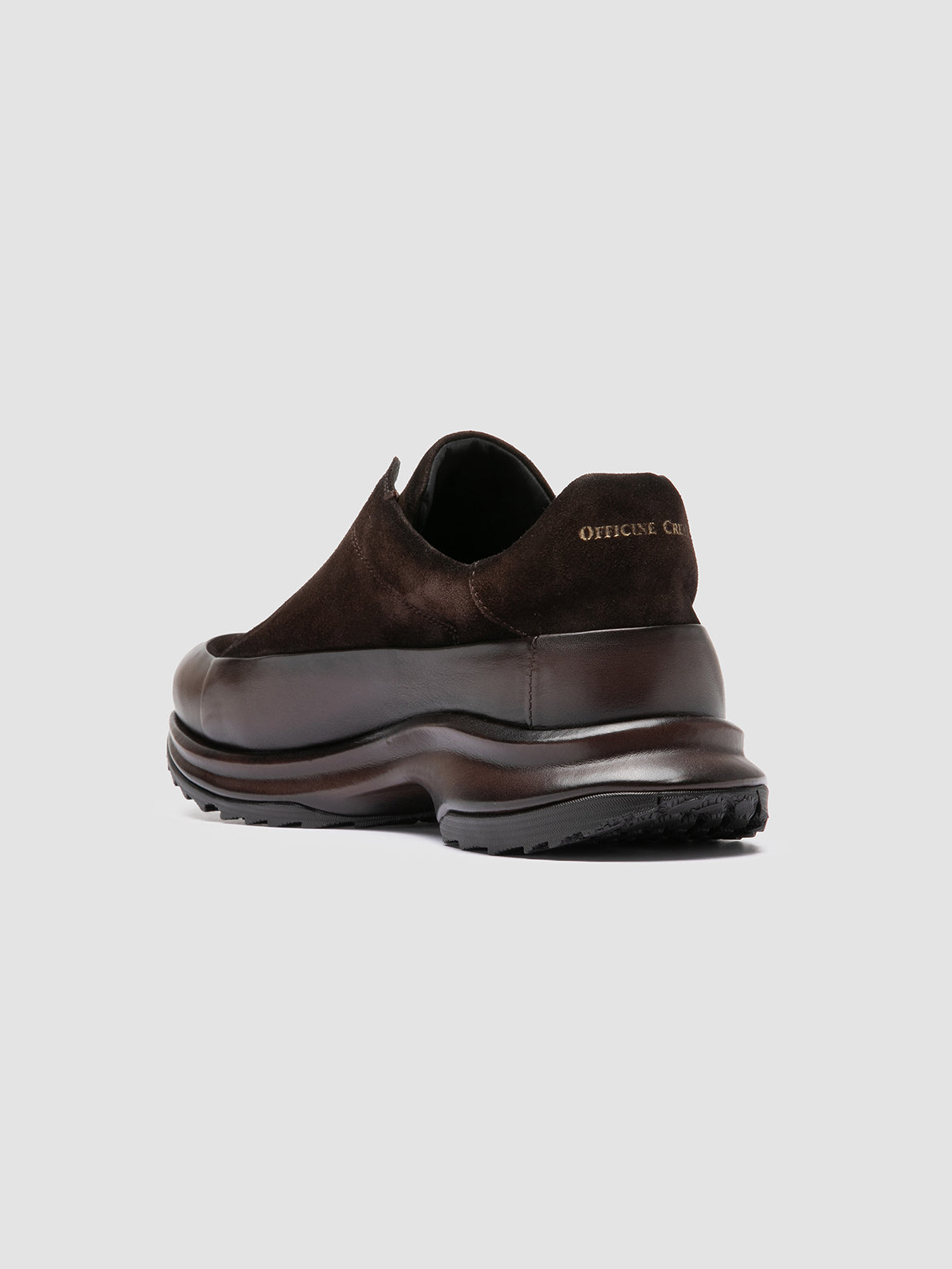 ZODIAC/001 AERO BUTTERO NAPPA/LIGHT CACHEMIRE MORO/PEPE