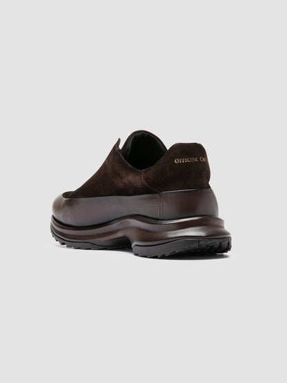 ZODIAC/001 AERO BUTTERO NAPPA/LIGHT CACHEMIRE MORO/PEPE
