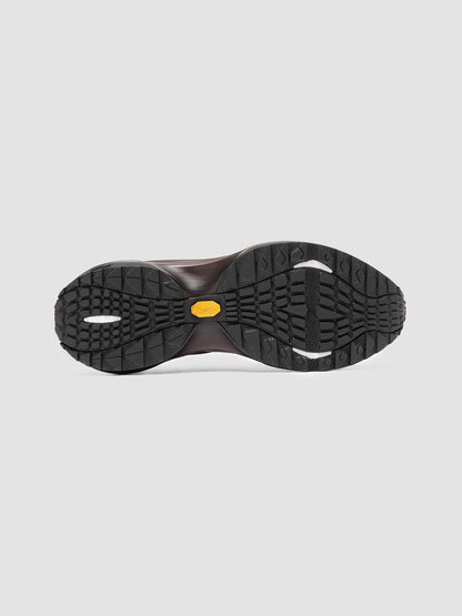 ZODIAC/001 AERO BUTTERO NAPPA/LIGHT CACHEMIRE MORO/PEPE