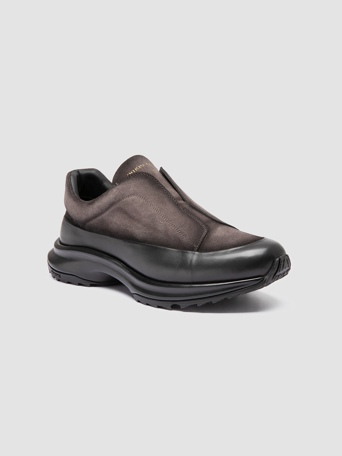 ZODIAC/001 AERO BUTTERO NAPPA/LIGHT CACHEMIRE PIOMBO/LAVAGNA
