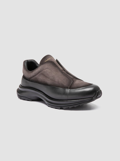 ZODIAC/001 AERO BUTTERO NAPPA/LIGHT CACHEMIRE PIOMBO/LAVAGNA
