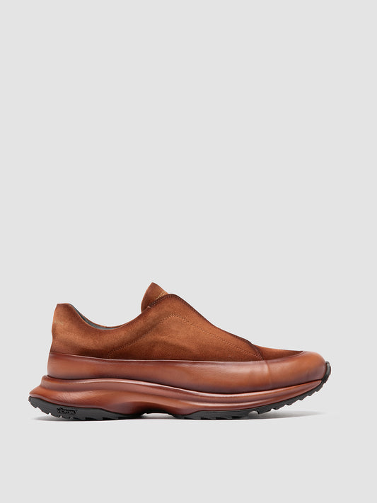 ZODIAC/001 AERO BUTTERO NAPPA/LIGHT CACHEMIRE TAN/TAWNY