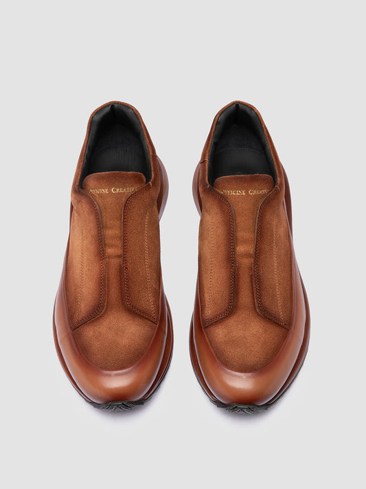 ZODIAC/001 AERO BUTTERO NAPPA/LIGHT CACHEMIRE TAN/TAWNY