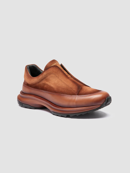 ZODIAC/001 AERO BUTTERO NAPPA/LIGHT CACHEMIRE TAN/TAWNY