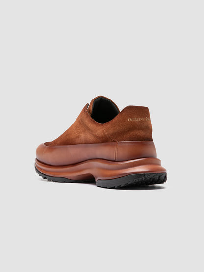 ZODIAC/001 AERO BUTTERO NAPPA/LIGHT CACHEMIRE TAN/TAWNY