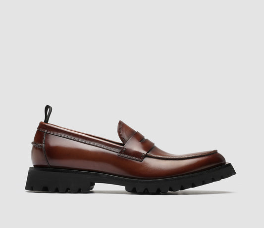 ABSTRACT/001 AERO BUTTERO MARRONE