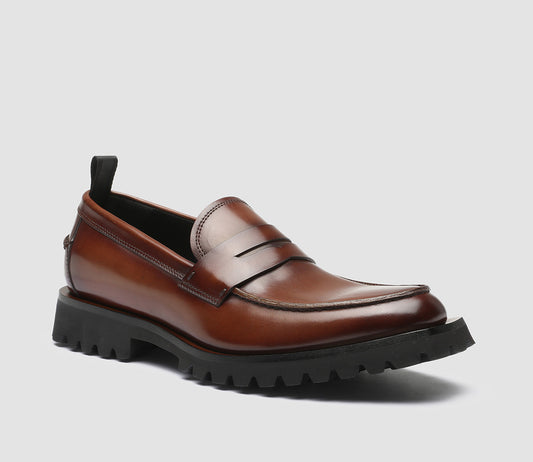 ABSTRACT/001 AERO BUTTERO MARRONE