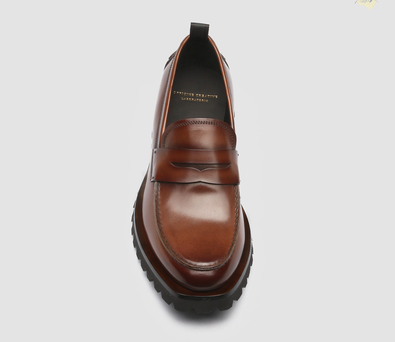 ABSTRACT/001 AERO BUTTERO MARRONE