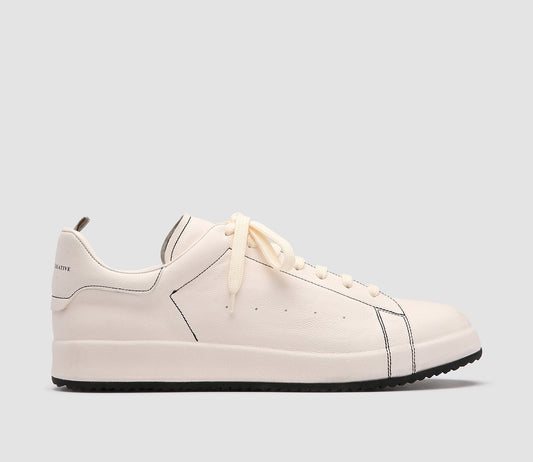 ACE/001 GIANO TOFU STITCHING BLACK