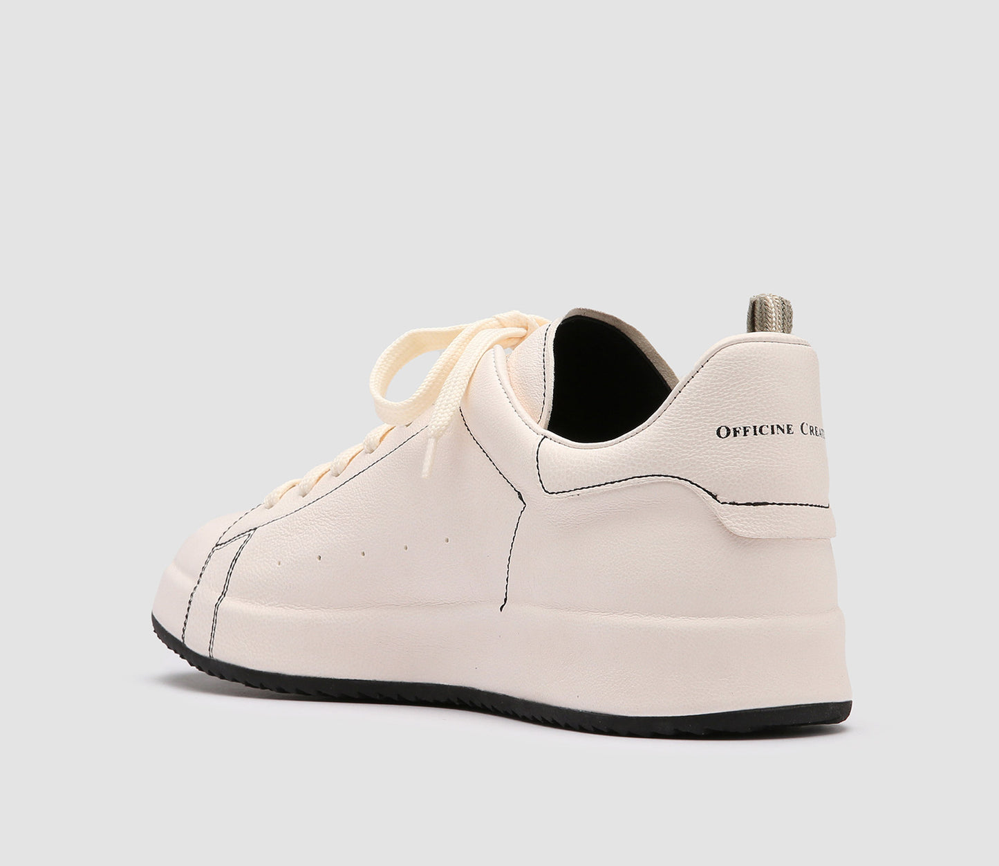 ACE/001 GIANO TOFU STITCHING BLACK