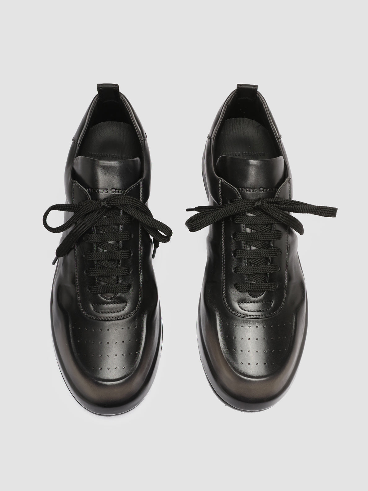 ACE LUX/100 PATINA BUTTERO NAPPA ANTRACITE/SUPERNERO