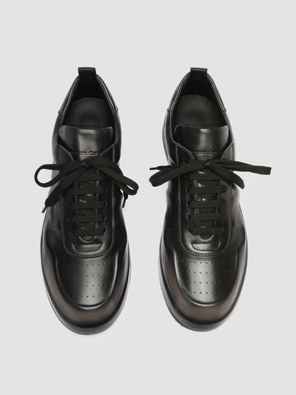 ACE LUX/100 PATINA BUTTERO NAPPA ANTRACITE/SUPERNERO