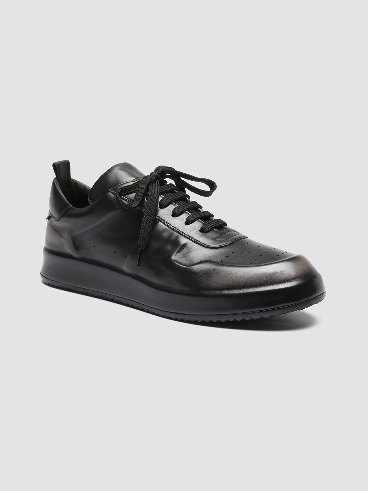 ACE LUX/100 PATINA BUTTERO NAPPA ANTRACITE/SUPERNERO