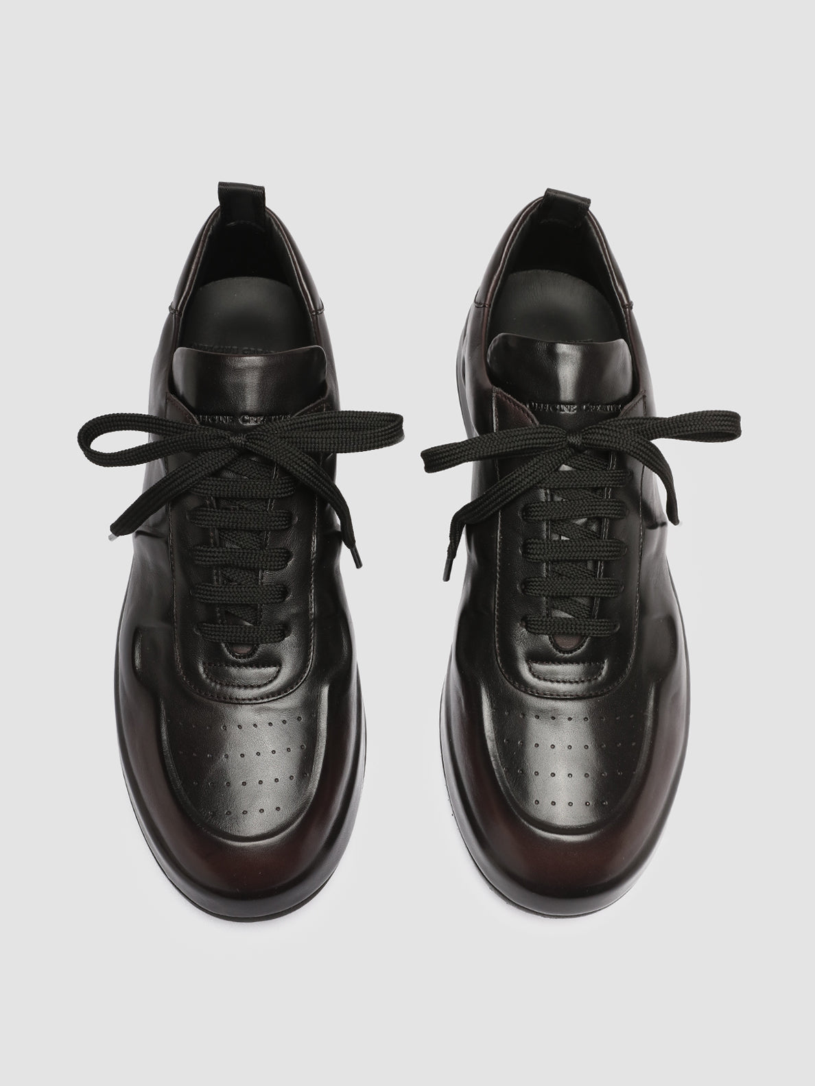 ACE LUX/100 PATINA BUTTERO NAPPA TRUFFLE/SUPERNERO