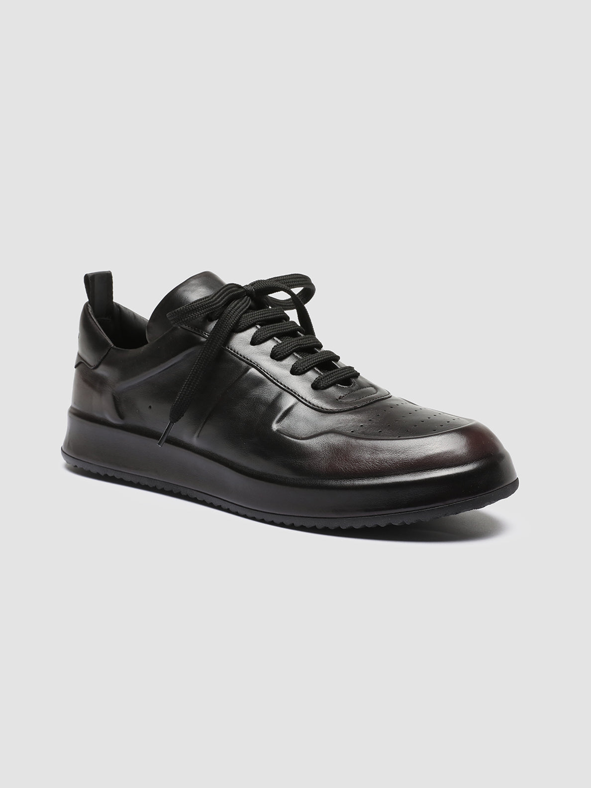 ACE LUX/100 PATINA BUTTERO NAPPA TRUFFLE/SUPERNERO