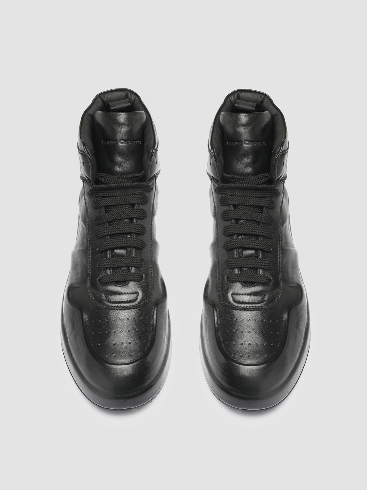 ACE LUX/101 AERO BUTTERO NAPPA NERO