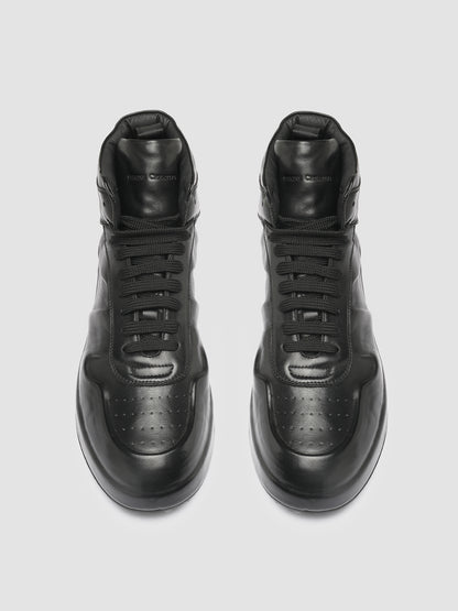 ACE LUX/101 AERO BUTTERO NAPPA NERO
