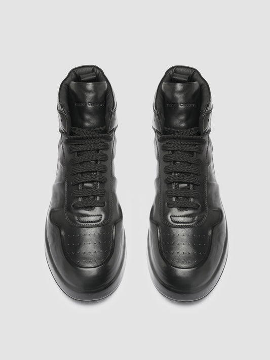ACE LUX/101 AERO BUTTERO NAPPA NERO