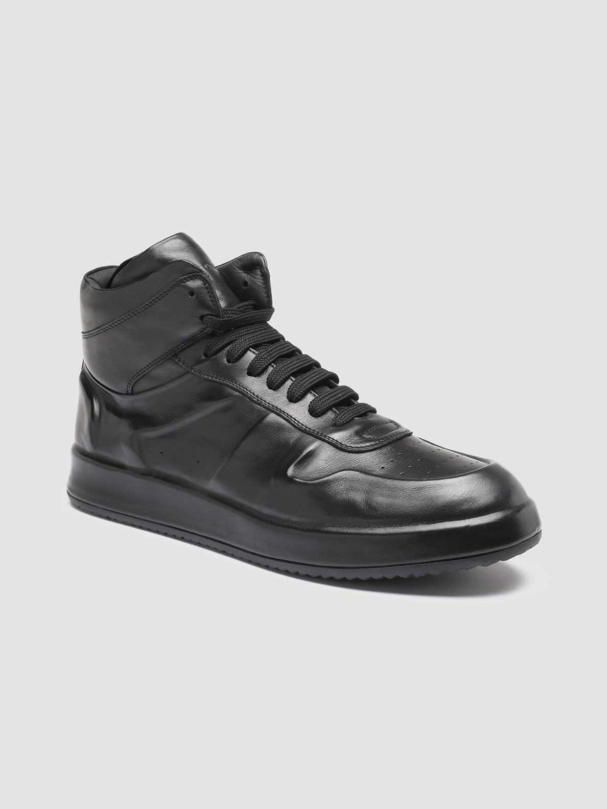 ACE LUX/101 AERO BUTTERO NAPPA NERO