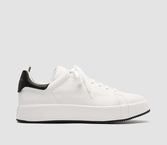 ACEPLUS/001 GUANTERIA BIANCO/NERO