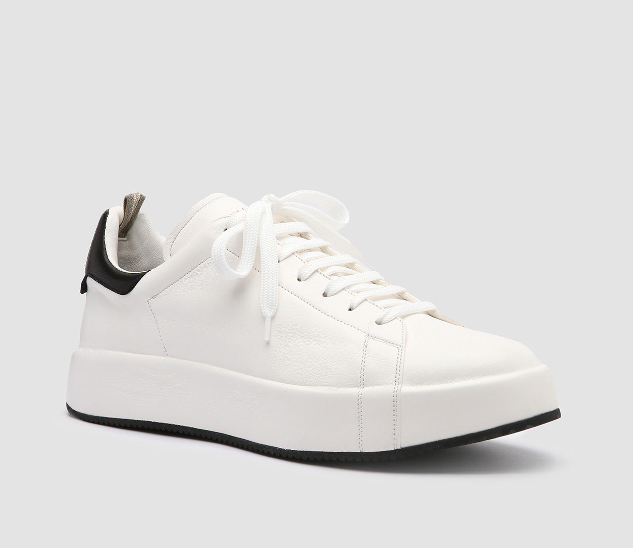 ACEPLUS/001 GUANTERIA BIANCO/NERO