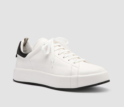 ACEPLUS/001 GUANTERIA BIANCO/NERO