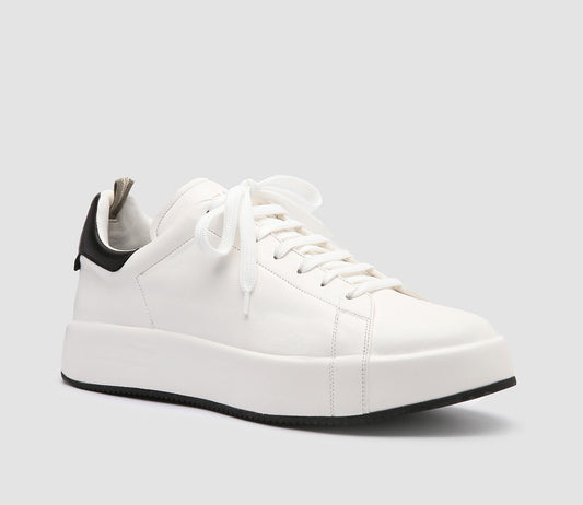ACEPLUS/001 GUANTERIA BIANCO/NERO