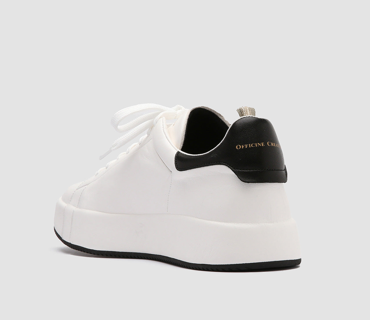 ACEPLUS/001 GUANTERIA BIANCO/NERO