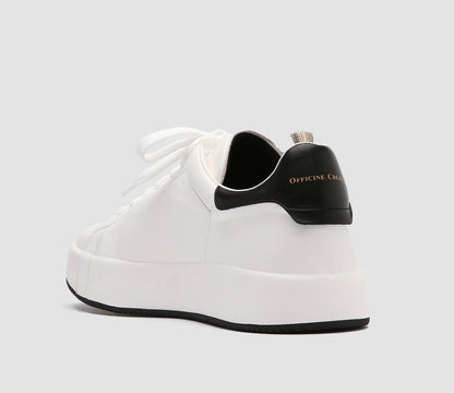 ACEPLUS/001 GUANTERIA BIANCO/NERO