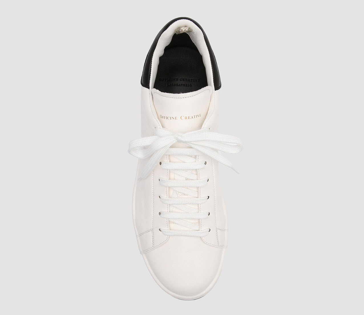 ACEPLUS/001 GUANTERIA BIANCO/NERO