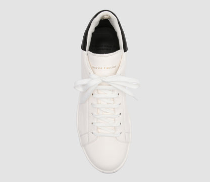 ACEPLUS/001 GUANTERIA BIANCO/NERO