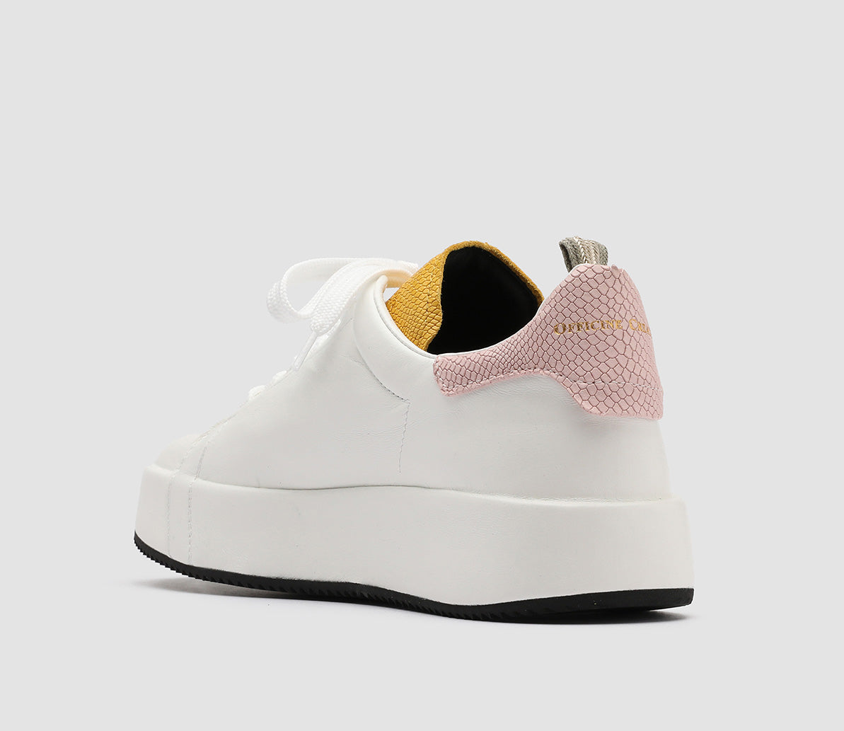 ACEPLUS/103 GUANTERIA/LUCER BIANCO/GIALLO/BOUQUET