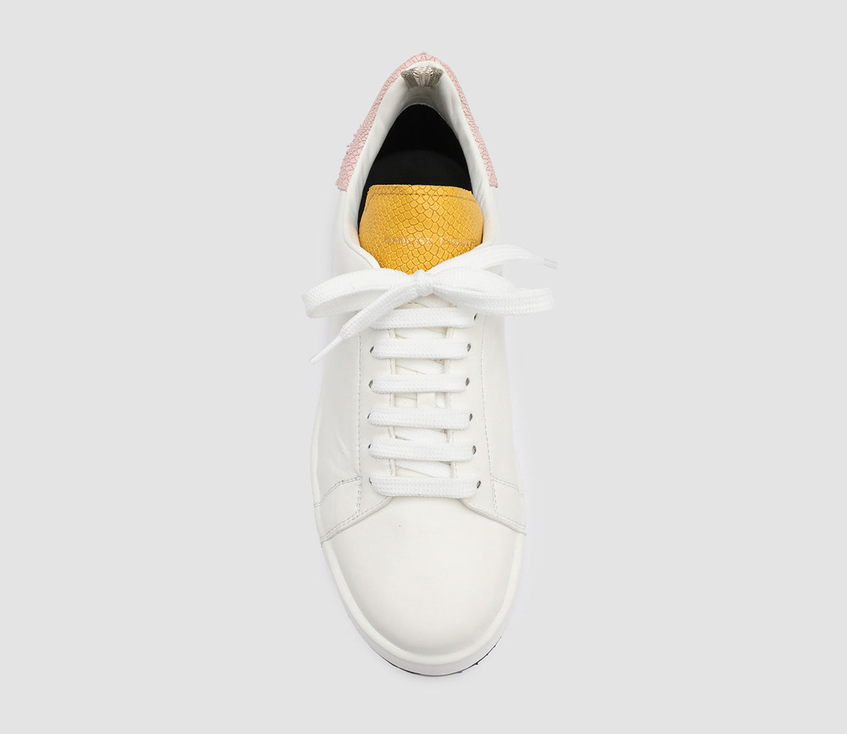 ACEPLUS/103 GUANTERIA/LUCER BIANCO/GIALLO/BOUQUET