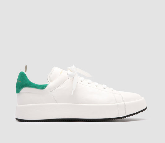 ACEPLUS/001 GUANTERIA/SOFTY BIANCO/SMERALDO