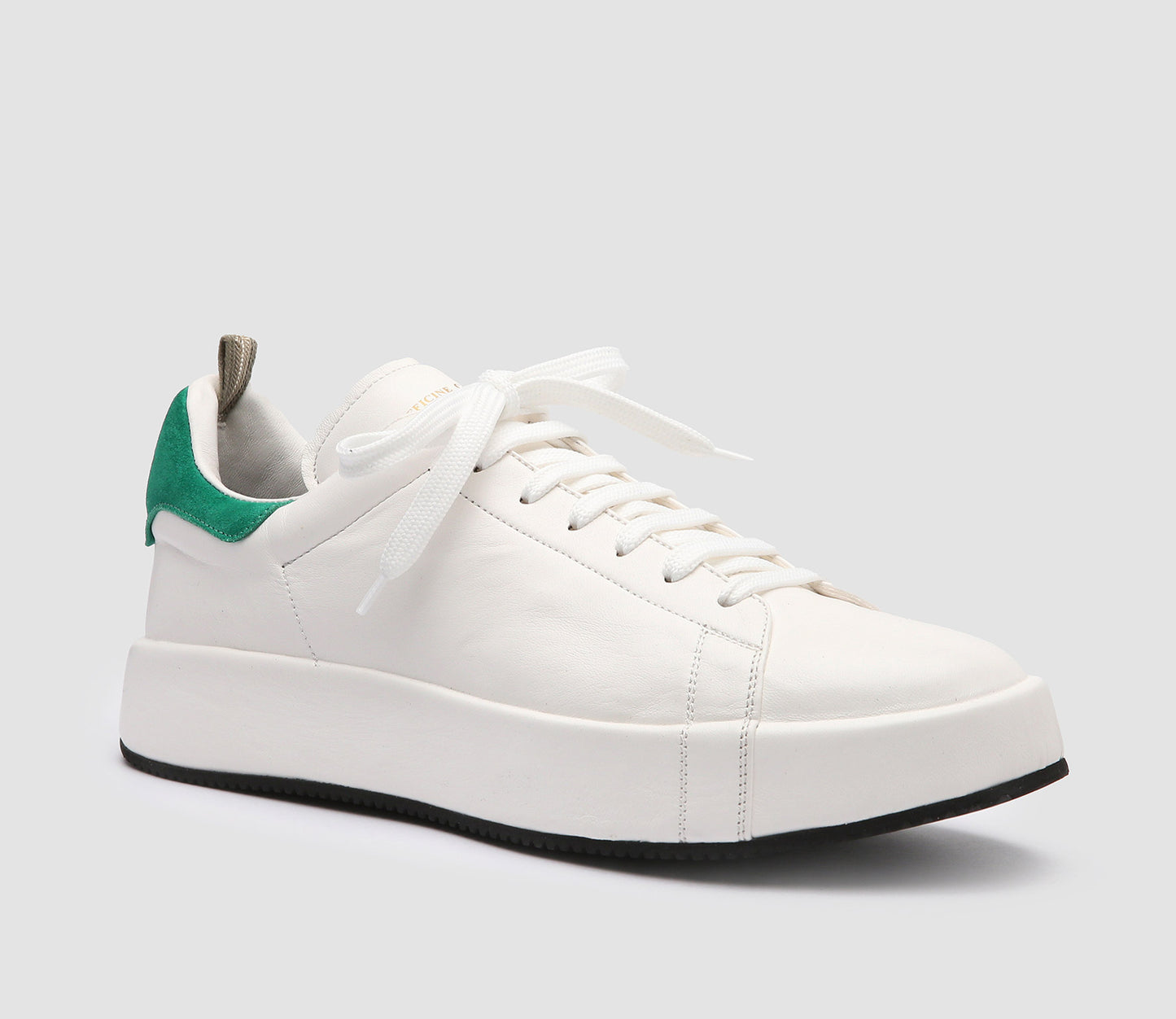 ACEPLUS/001 GUANTERIA/SOFTY BIANCO/SMERALDO