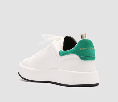 ACEPLUS/001 GUANTERIA/SOFTY BIANCO/SMERALDO