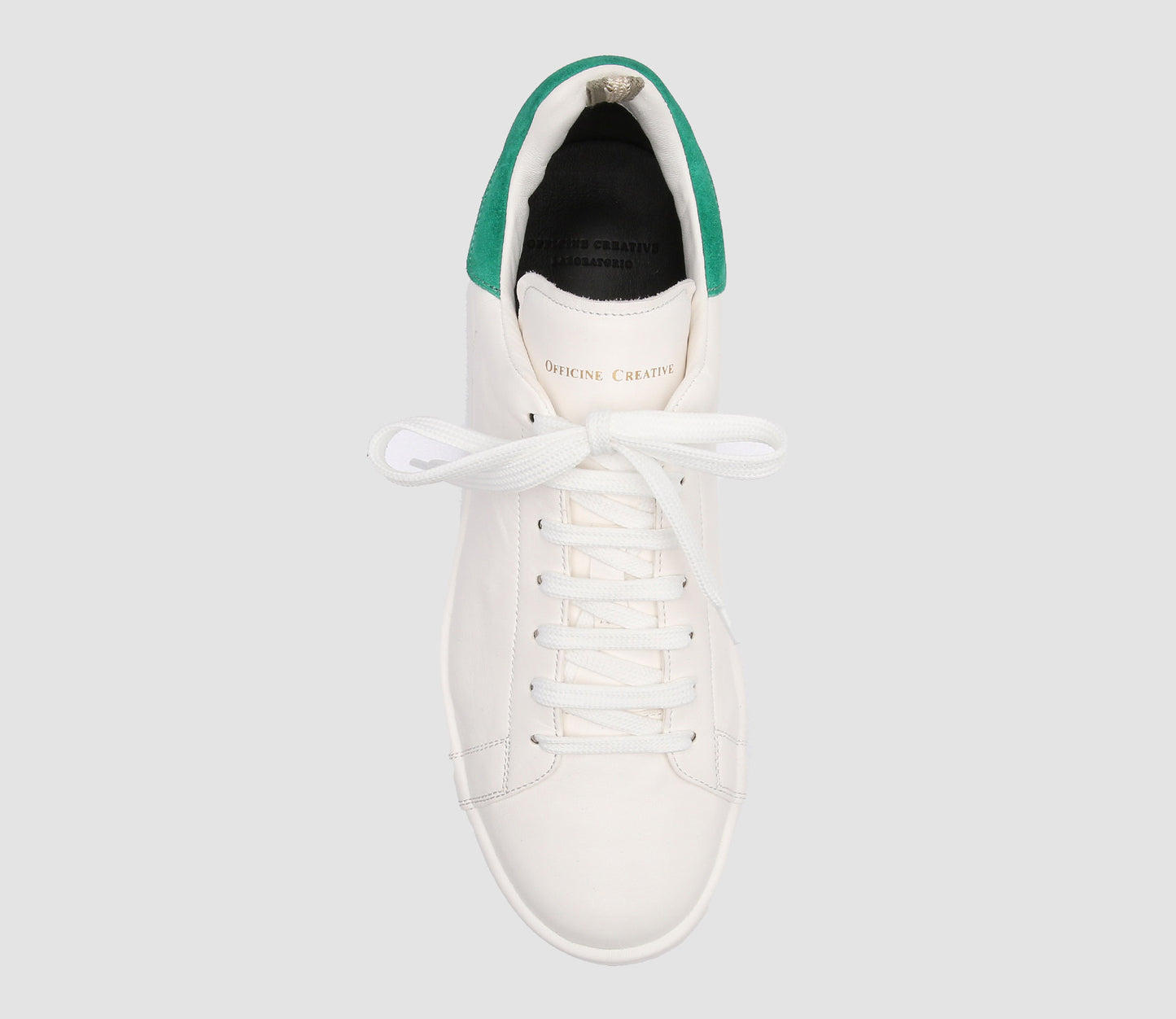 ACEPLUS/001 GUANTERIA/SOFTY BIANCO/SMERALDO
