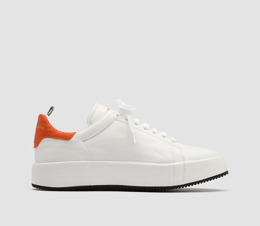 ACEPLUS/103 GUANTERIA/LUCER BIANCO/ARANCIO