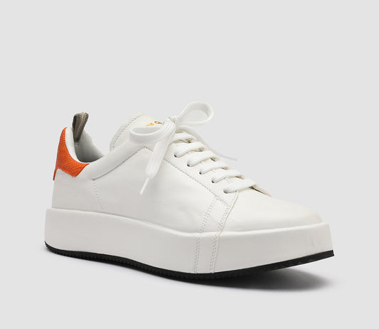 ACEPLUS/103 GUANTERIA/LUCER BIANCO/ARANCIO