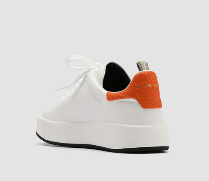 ACEPLUS/103 GUANTERIA/LUCER BIANCO/ARANCIO