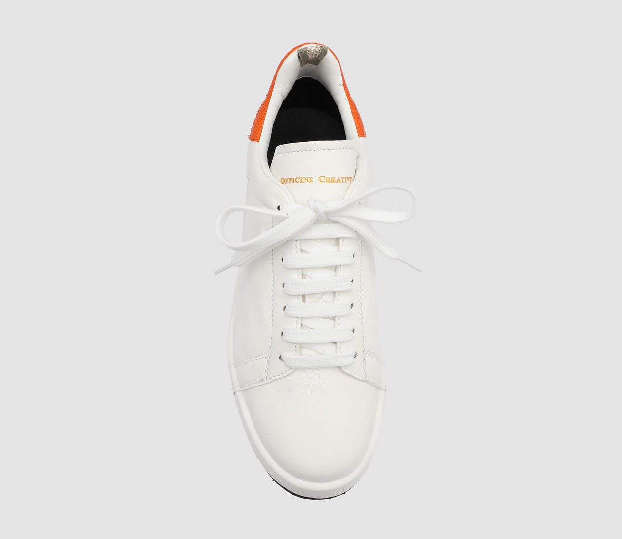 ACEPLUS/103 GUANTERIA/LUCER BIANCO/ARANCIO